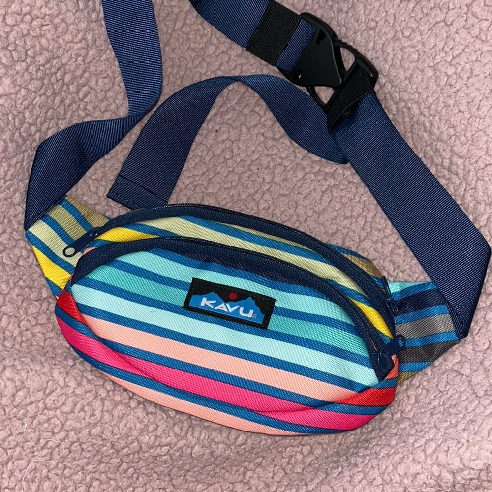 Kavu granola rainbow belt bag / Fanny pack
